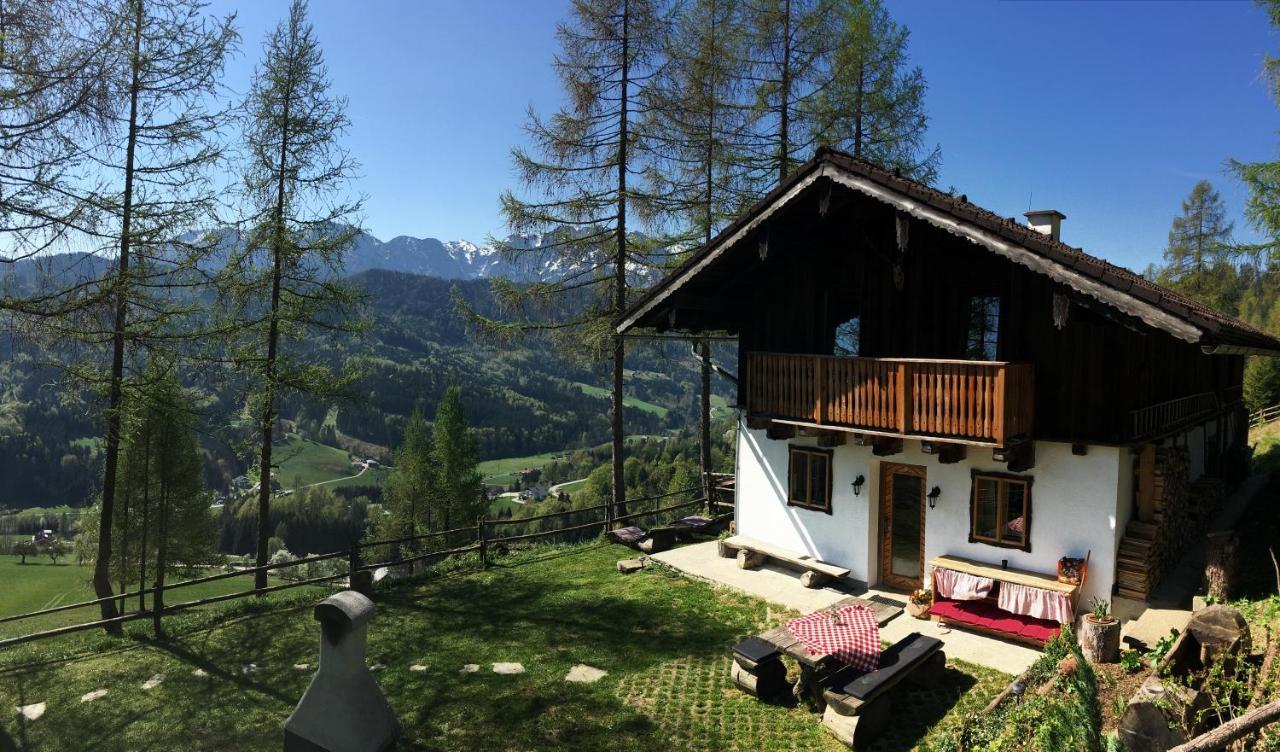Kreitalm - Kraftplatz Im Salzkammergut Neukirchen  Eksteriør bilde