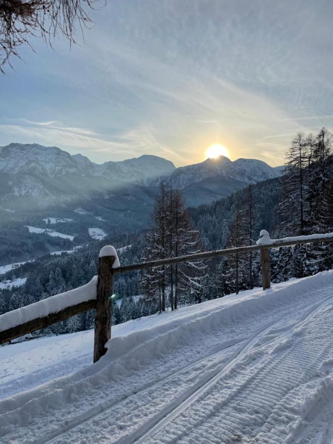 Kreitalm - Kraftplatz Im Salzkammergut Neukirchen  Eksteriør bilde