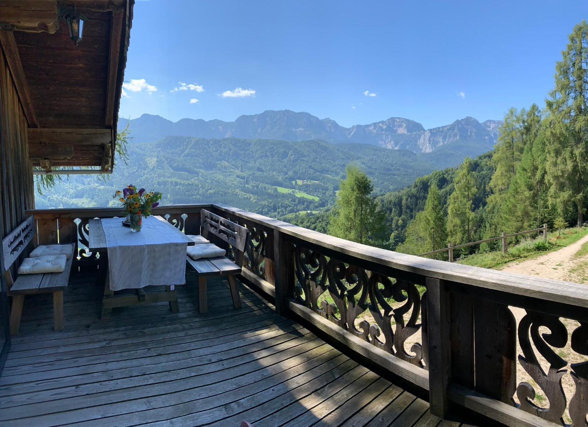 Kreitalm - Kraftplatz Im Salzkammergut Neukirchen  Eksteriør bilde