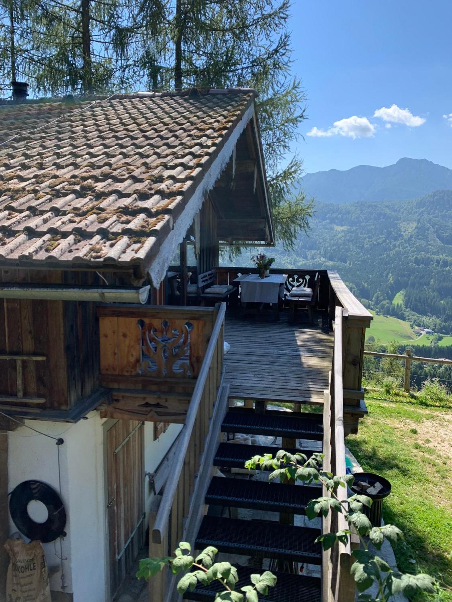 Kreitalm - Kraftplatz Im Salzkammergut Neukirchen  Eksteriør bilde