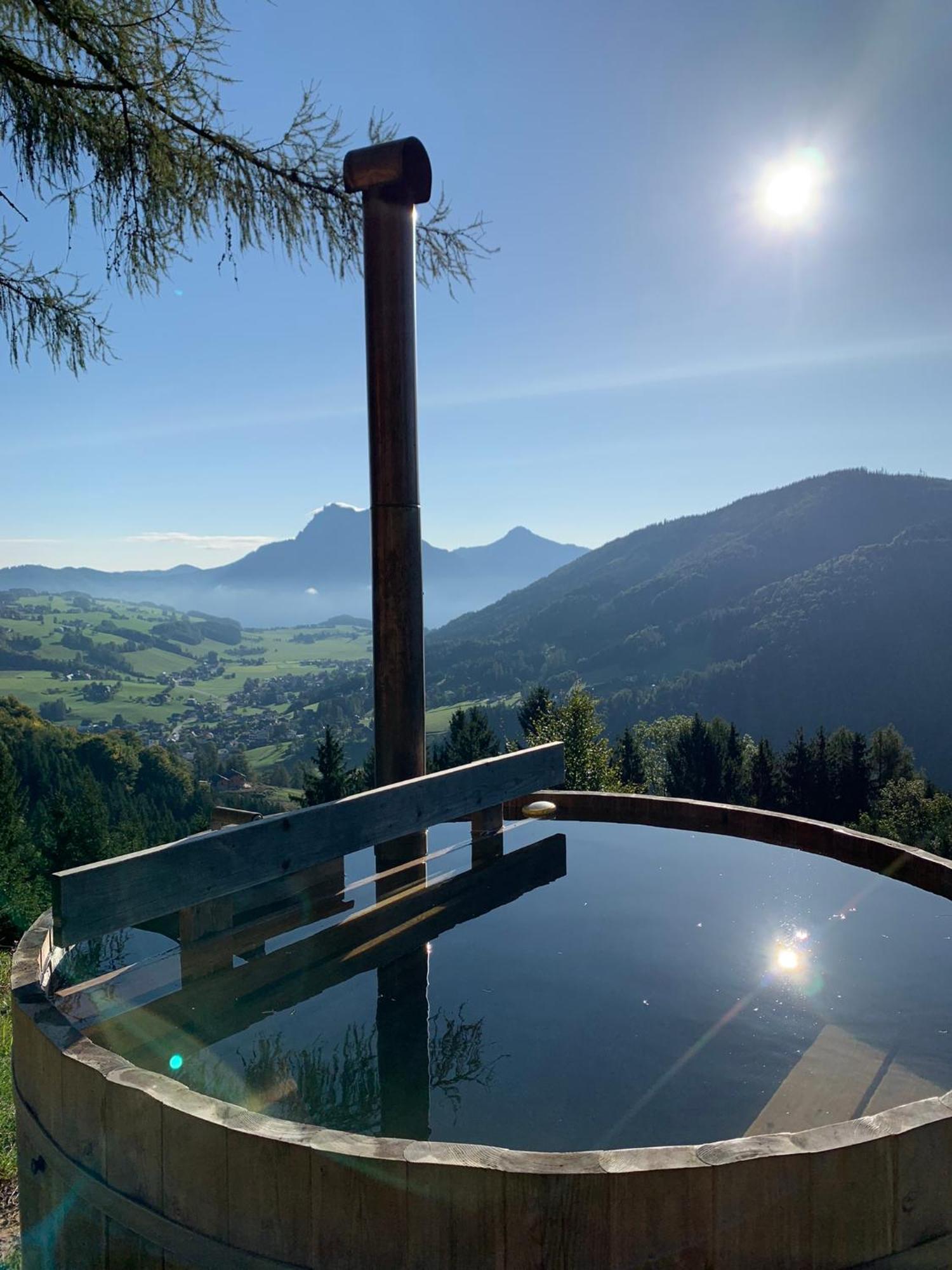 Kreitalm - Kraftplatz Im Salzkammergut Neukirchen  Eksteriør bilde