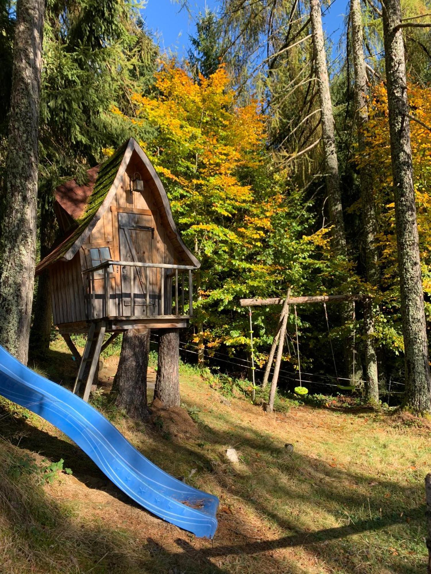 Kreitalm - Kraftplatz Im Salzkammergut Neukirchen  Eksteriør bilde